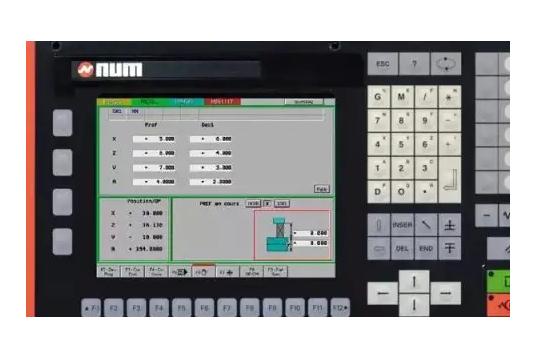 NUM數(shù)控系統(tǒng)維修常見問題及調試過程
